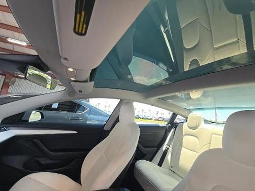 Solid Black 2021 Tesla Model 3 Performance