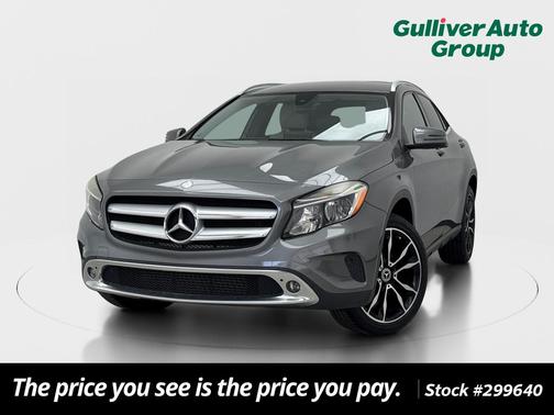 Mountain Gray Metallic 2017 Mercedes-Benz GLA 250 Base
