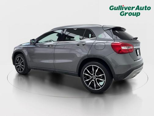 Mountain Gray Metallic 2017 Mercedes-Benz GLA 250 Base