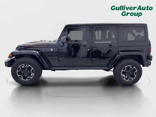 2016 Jeep Wrangler Unlimited Rubicon