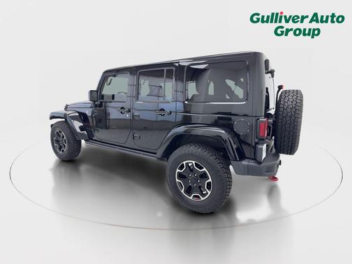 2016 Jeep Wrangler Unlimited Rubicon
