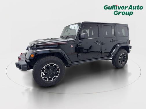 2016 Jeep Wrangler Unlimited Rubicon