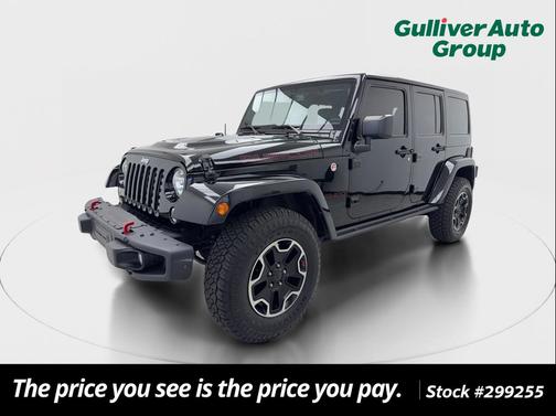 2016 Jeep Wrangler Unlimited Rubicon