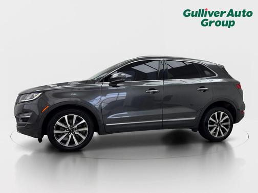 Magnetic Gray Metallic 2019 Lincoln MKC Reserve