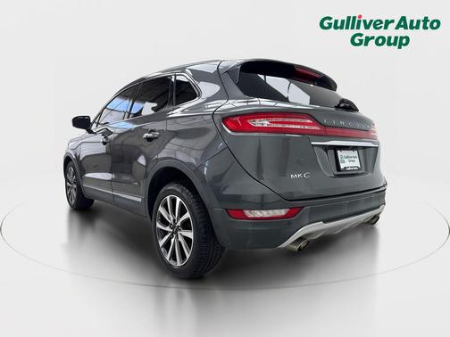 Magnetic Gray Metallic 2019 Lincoln MKC Reserve