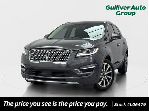 Magnetic Gray Metallic 2019 Lincoln MKC Reserve