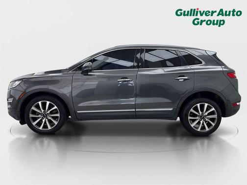 Magnetic Gray Metallic 2019 Lincoln MKC Reserve