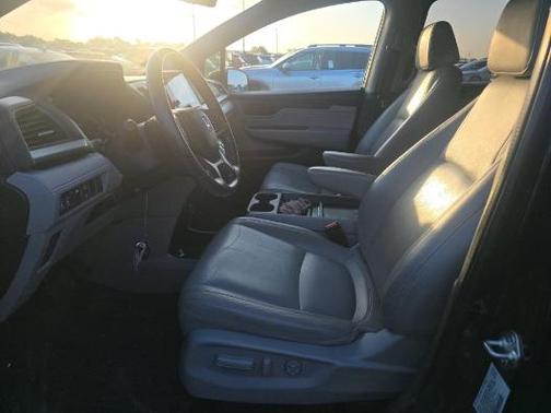 Obsidian Blue Pearl 2021 Honda Odyssey EX-L