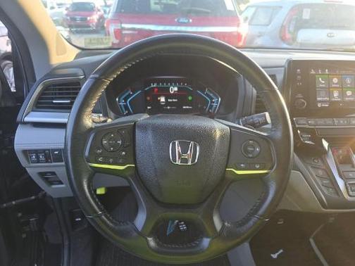Obsidian Blue Pearl 2021 Honda Odyssey EX-L