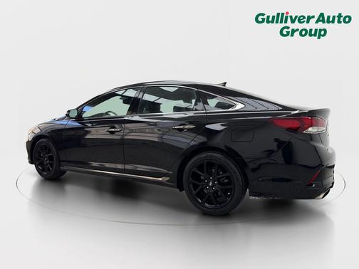 Phantom Black 2019 Hyundai SONATA Limited 2.0T
