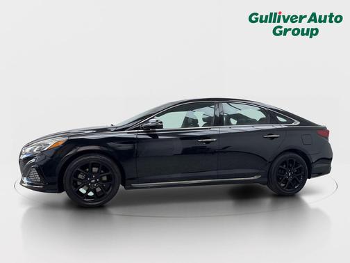 Phantom Black 2019 Hyundai SONATA Limited 2.0T