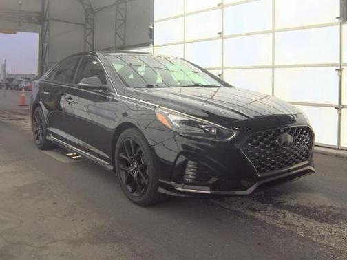 Phantom Black 2019 Hyundai SONATA Limited 2.0T