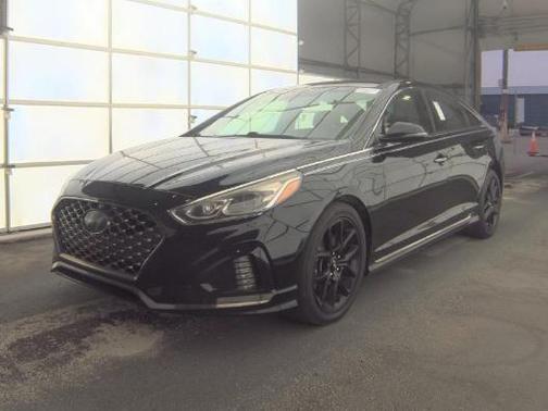Phantom Black 2019 Hyundai SONATA Limited 2.0T