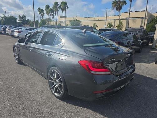 2021 Genesis G70 2.0T RWD