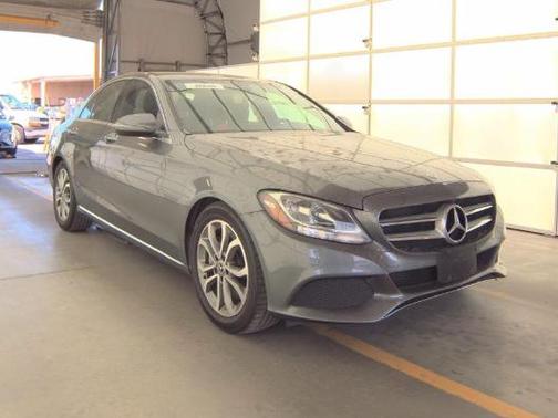 Selenite Gray Metallic 2018 Mercedes-Benz C-Class C 300