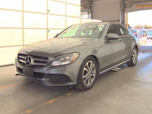Selenite Gray Metallic 2018 Mercedes-Benz C-Class C 300