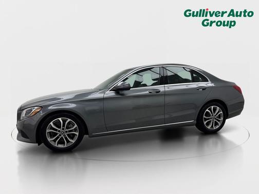 Selenite Gray Metallic 2018 Mercedes-Benz C-Class C 300