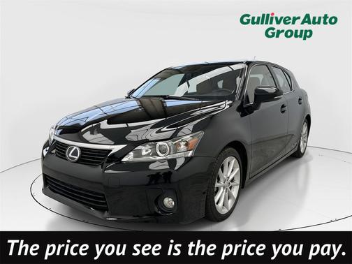 2013 Lexus CT 200h 200h