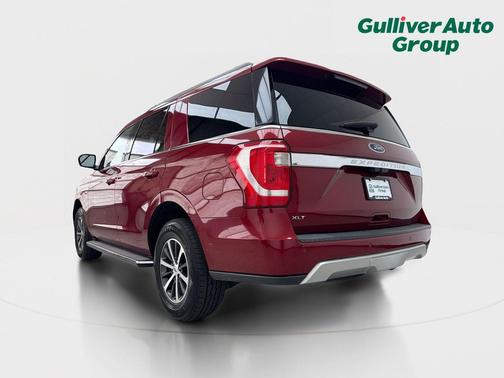 Ruby Red Metallic 2019 Ford Expedition XLT