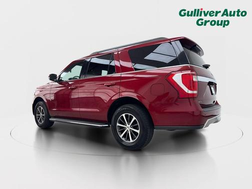 Ruby Red Metallic 2019 Ford Expedition XLT