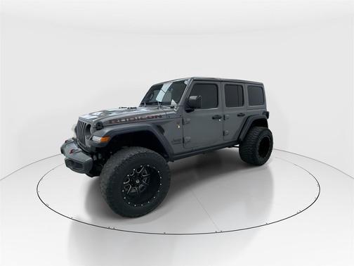 2018 Jeep Wrangler Unlimited Rubicon
