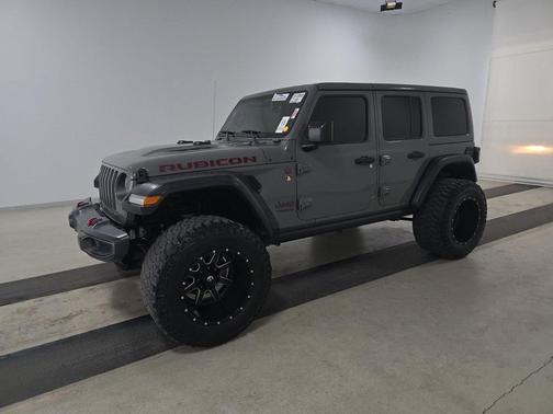 2018 Jeep Wrangler Unlimited Rubicon