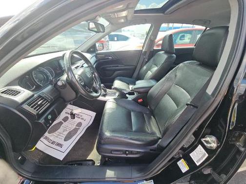 Crystal Black Pearl 2015 Honda Accord EX-L