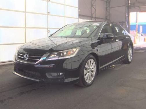Crystal Black Pearl 2015 Honda Accord EX-L