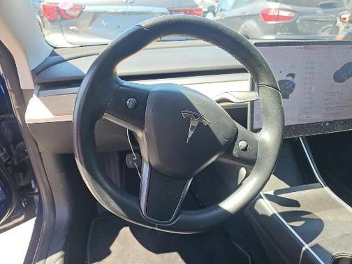 Deep Blue Metallic 2018 Tesla Model 3 Long Range