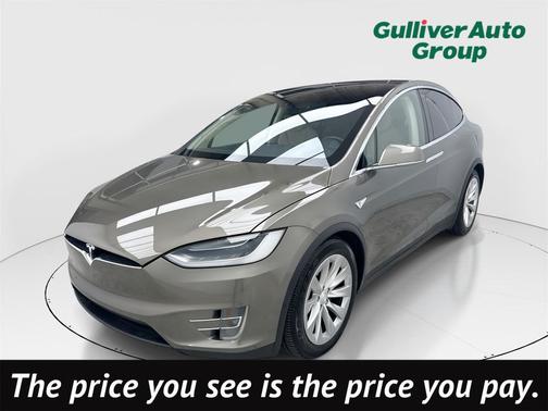2016 Tesla Model X 90D