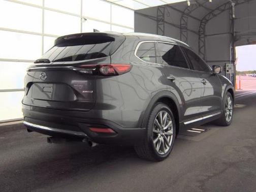 Machine Gray Metallic 2019 Mazda CX-9 Grand Touring