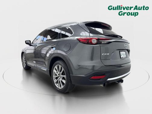 Machine Gray Metallic 2019 Mazda CX-9 Grand Touring