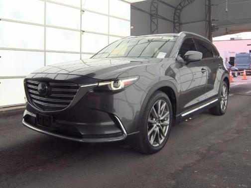 Machine Gray Metallic 2019 Mazda CX-9 Grand Touring