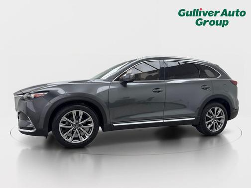 Machine Gray Metallic 2019 Mazda CX-9 Grand Touring