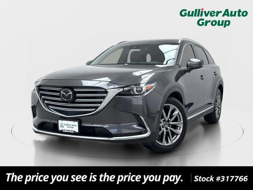 Machine Gray Metallic 2019 Mazda CX-9 Grand Touring