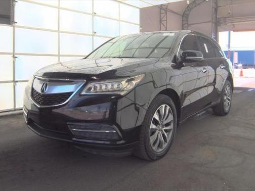 2015 Acura MDX 3.5L Technology Package