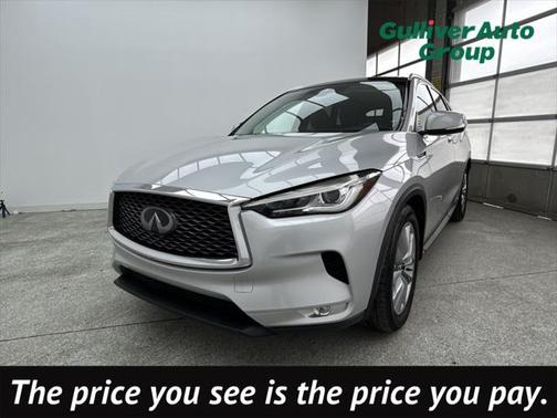 2020 INFINITI QX50 LUXE