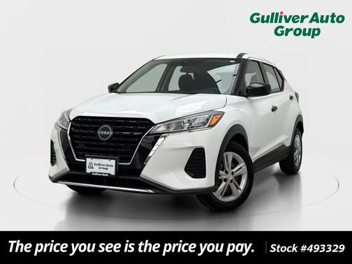 Fresh Powder 2023 Nissan Kicks S