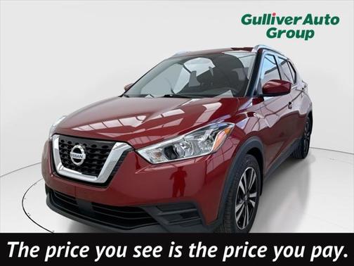 2020 Nissan Kicks SV