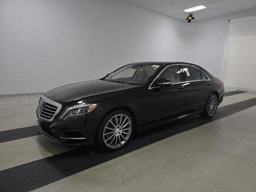 2015 Mercedes-Benz S-Class S 550