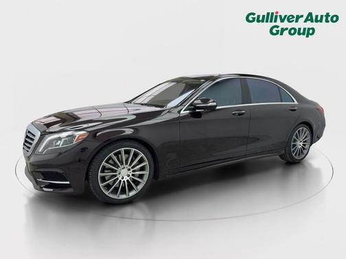 2015 Mercedes-Benz S-Class S 550