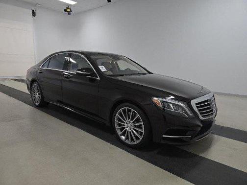 2015 Mercedes-Benz S-Class S 550