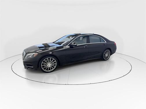 2015 Mercedes-Benz S-Class S 550
