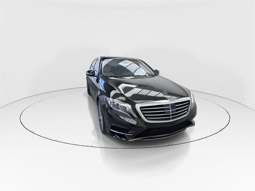 2015 Mercedes-Benz S-Class S 550