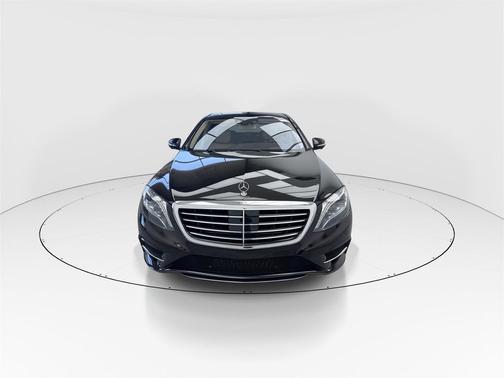 2015 Mercedes-Benz S-Class S 550