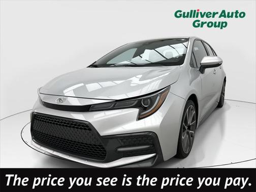 2021 Toyota Corolla SE