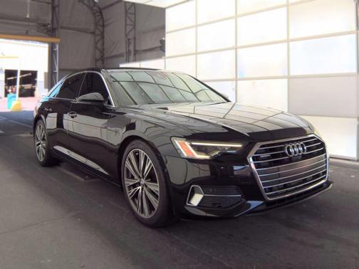 Brilliant Black 2019 Audi A6 45 Premium Plus
