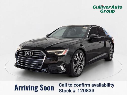Brilliant Black 2019 Audi A6 45 Premium Plus
