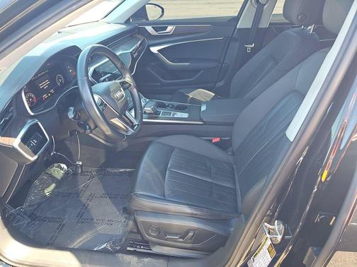 Brilliant Black 2019 Audi A6 45 Premium Plus