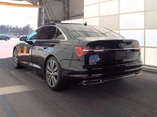 Brilliant Black 2019 Audi A6 45 Premium Plus